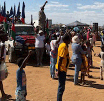 Swapo welcomes 200 new members at Otjiwarongo star rally