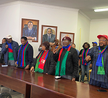 Swapo directs Govt to clearly define ‘spouse’
