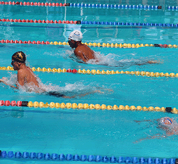 Records tumble at National Long Course Championships