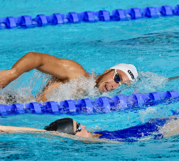 Coaches satisfied with swimming clinic