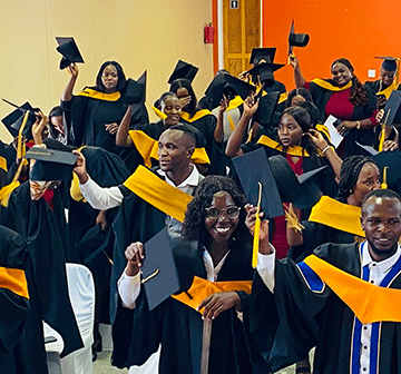 teachers graduate 1 Teachers graduate from school readiness course