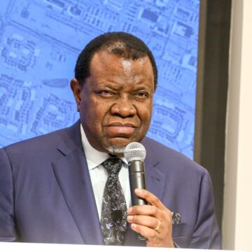 Geingob blasts tender cancel calls