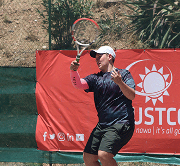 Junior Masters stun at final tennis tourney