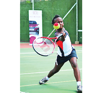 Entries flow in for junior tennis tourney