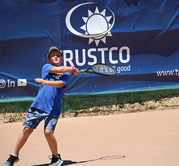 Trustco NTA junior tennis tourney this weekend