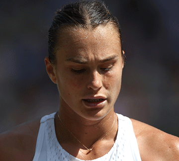 Sabalenka decries ‘hate’ after Azarenka booing