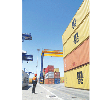 terminal Container terminal management talks almost complete