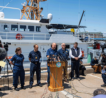 US Coast Guard launches probe into Titanic sub tragedy