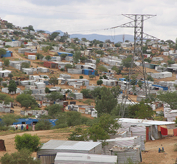 Bucket toilets still a reality for thousands