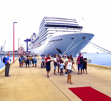 Thousands of tourists expected via passenger liners