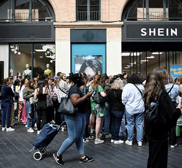 Toxic chemicals found in Shein products