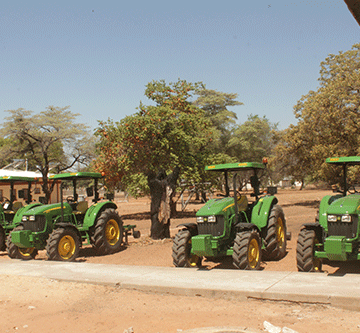 Govt tractors revved up for action