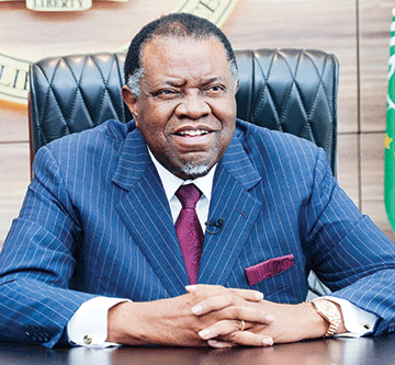 Iipumbu: Geingob left a well-oiled trade ministry … Namibia Board of Trade in pipeline