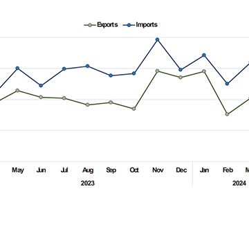 Namibia reduces trade deficit …diamonds, uranium, fish drive exports