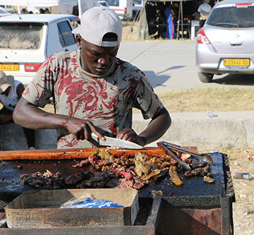 Informal traders thrive at SOE games