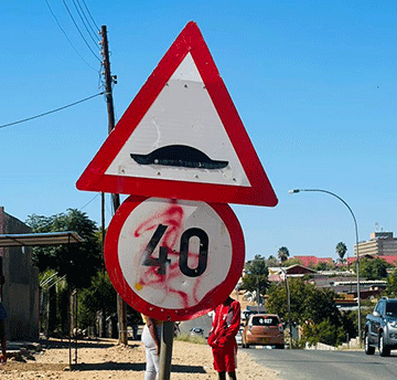 City Police Traffic Tips: Road sign vandalism  a community  safety concern