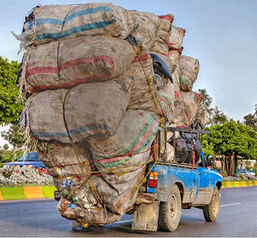 City Police Traffic Tips: Overloading remains a serious concern