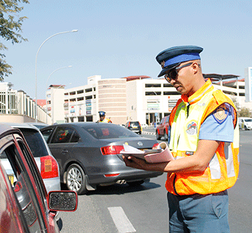 Over 90 festive traffic summonses issued 