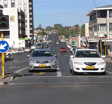 Fewer traffic lights damaged in accidents 