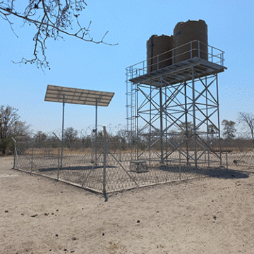 Ziletene water point committee receives training