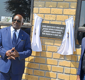 Omuthiya’s first private nursing college officially opened