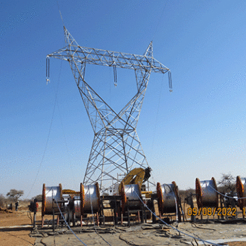 New 400kV transmission line nears completion 