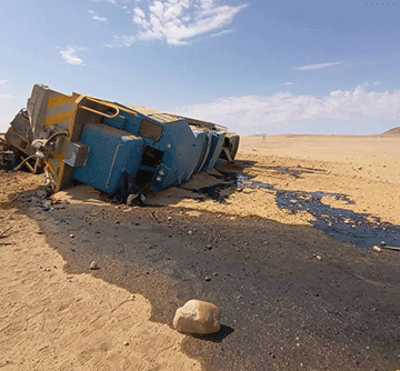 Derailments concern TransNamib