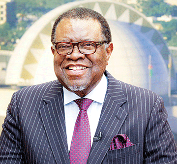 Geingob: A beacon of transparency