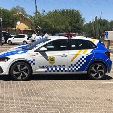 Rebranded vehicles unveiled for Transport Inspectorate