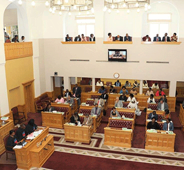 Parliament back to business