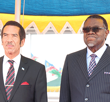 MP moves to discuss Namibia-Botswana Boundary Treaty