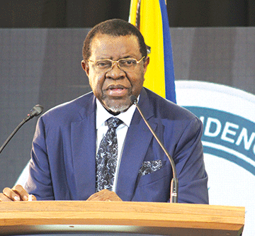 More tributes pour in for Geingob