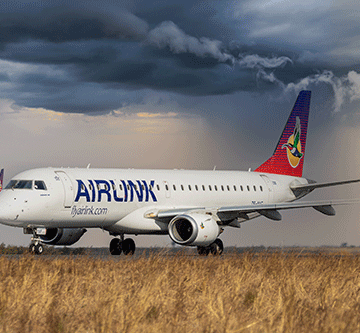 FlyNamibia, Airlink embark on new regional route