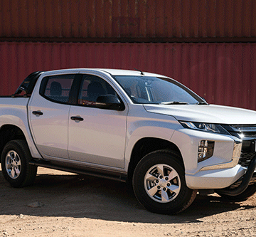 Unrivalled value from  Mitsubishi’s Triton GLX …limited edition can be ordered at Namibian showrooms