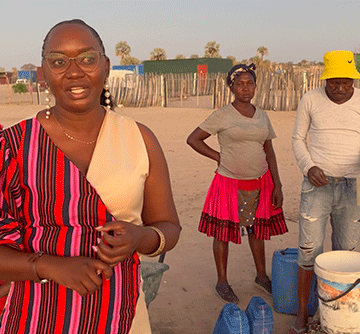 Tsandi successfully eradicates informal settlements 