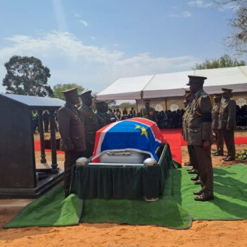 Ex-Tsumeb mayor laid to rest