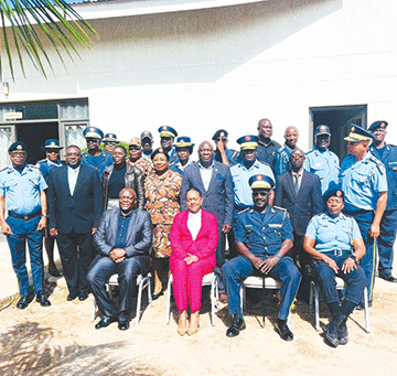 Police leadership development course underway in Tsumeb