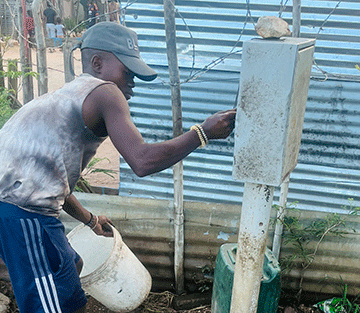 Ovakalimo moKuvukiland tava  nyenyeta omayakulo a nghundipala