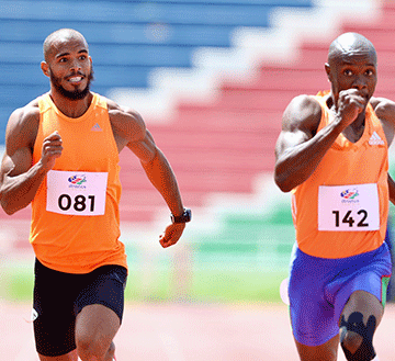 Team Namibia eye medals at African Championships