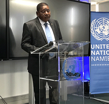 UN commemorates 3 decades in Namibia