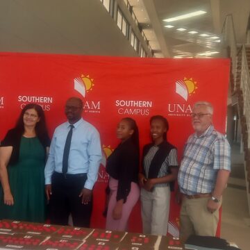 Unam Southern Campus addresses student teachers’ challenges