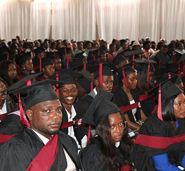 400 graduate at Unam Katima Mulilo