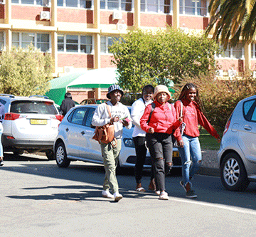 Students commend Unam for changing entry requirements