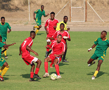 Players still have a long way to go – Kanalelo …as Unam teach Citizens a lesson