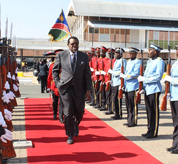 Geingob to participate  in UNGA 78