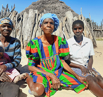 Granny fights to reunite with adopted grandson