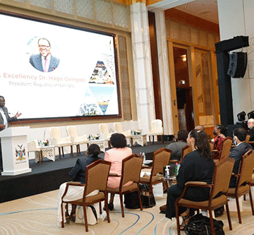 Namibia unpacks investment prospects in Dubai