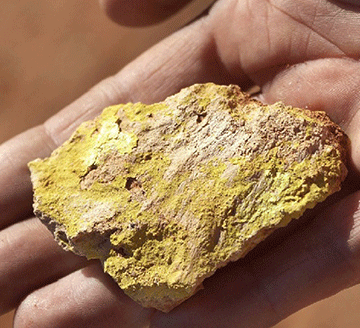 Local uranium powers the world     …as Namibia imports 70% of its electricity