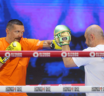 usyk Usyk looking for heavyweight legacy on Fury road