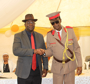 vaalgras Orlam Vaalgras Traditional Authority gets new chief